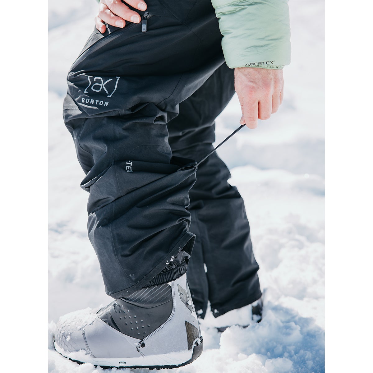 Burton ak Gore Tex Swash Pant in True Black Boardertown