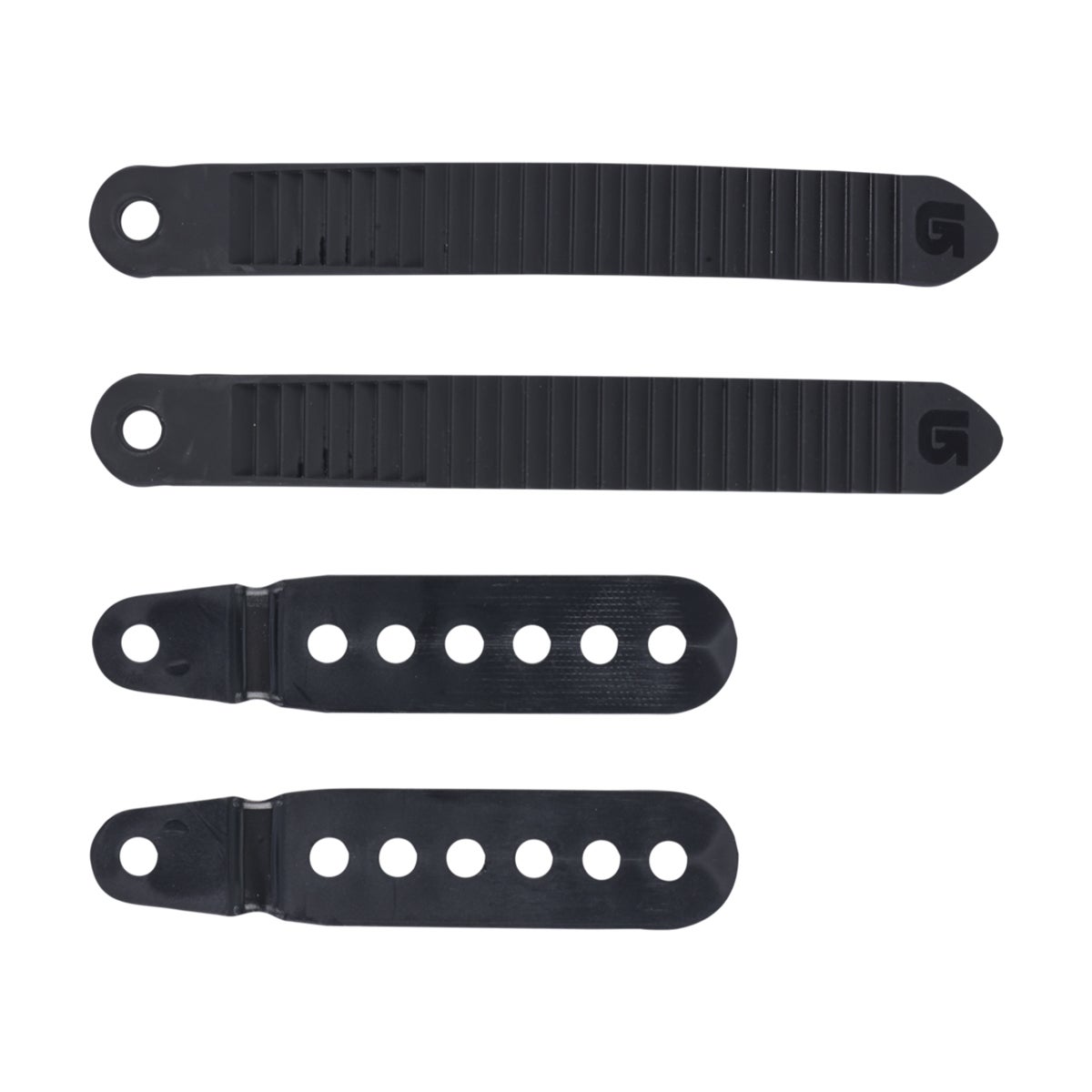 Burton Ankle Tongue and Slider Replacement Set in Black