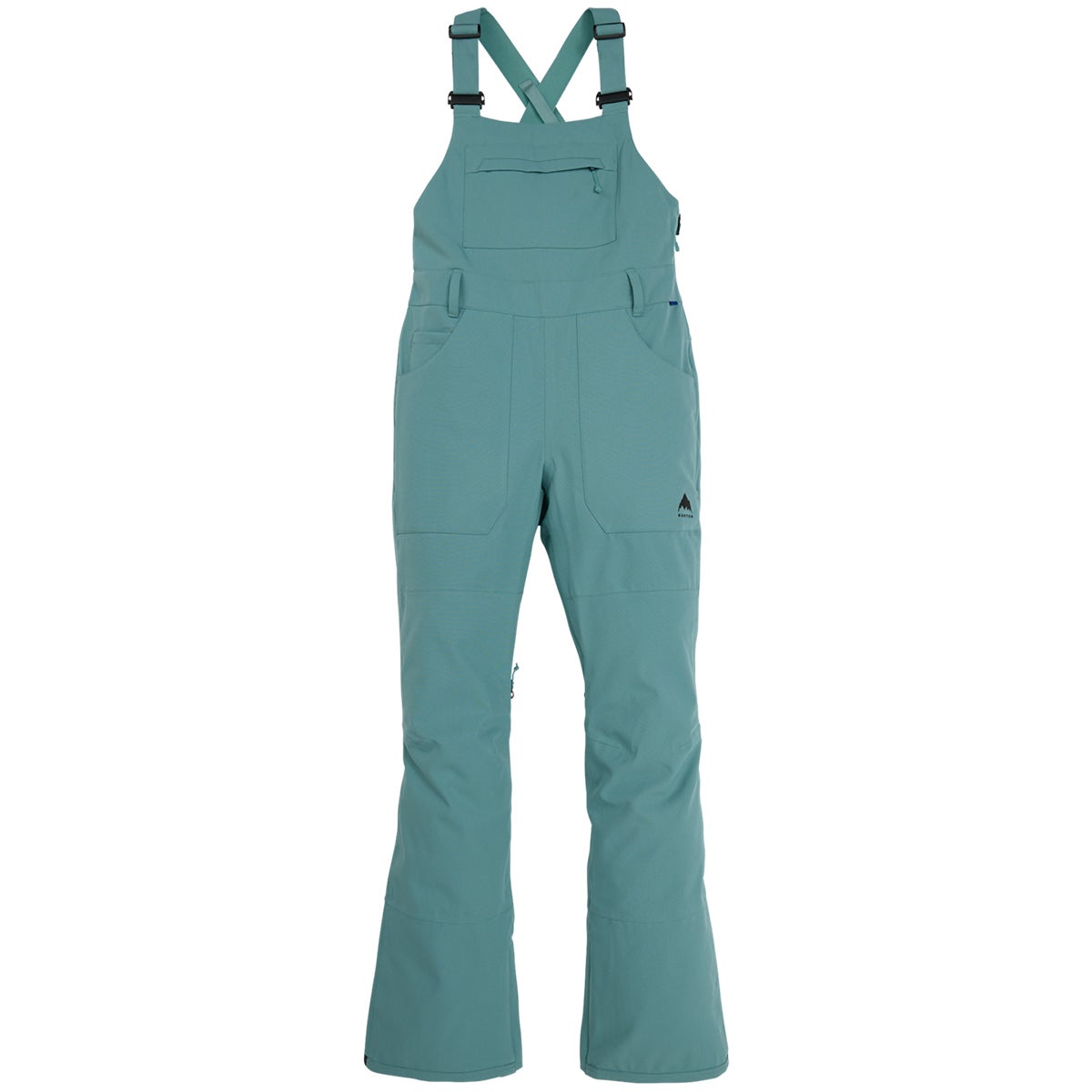 Burton Avalon Stretch Bib Pants in Rock Lichen Boardertown