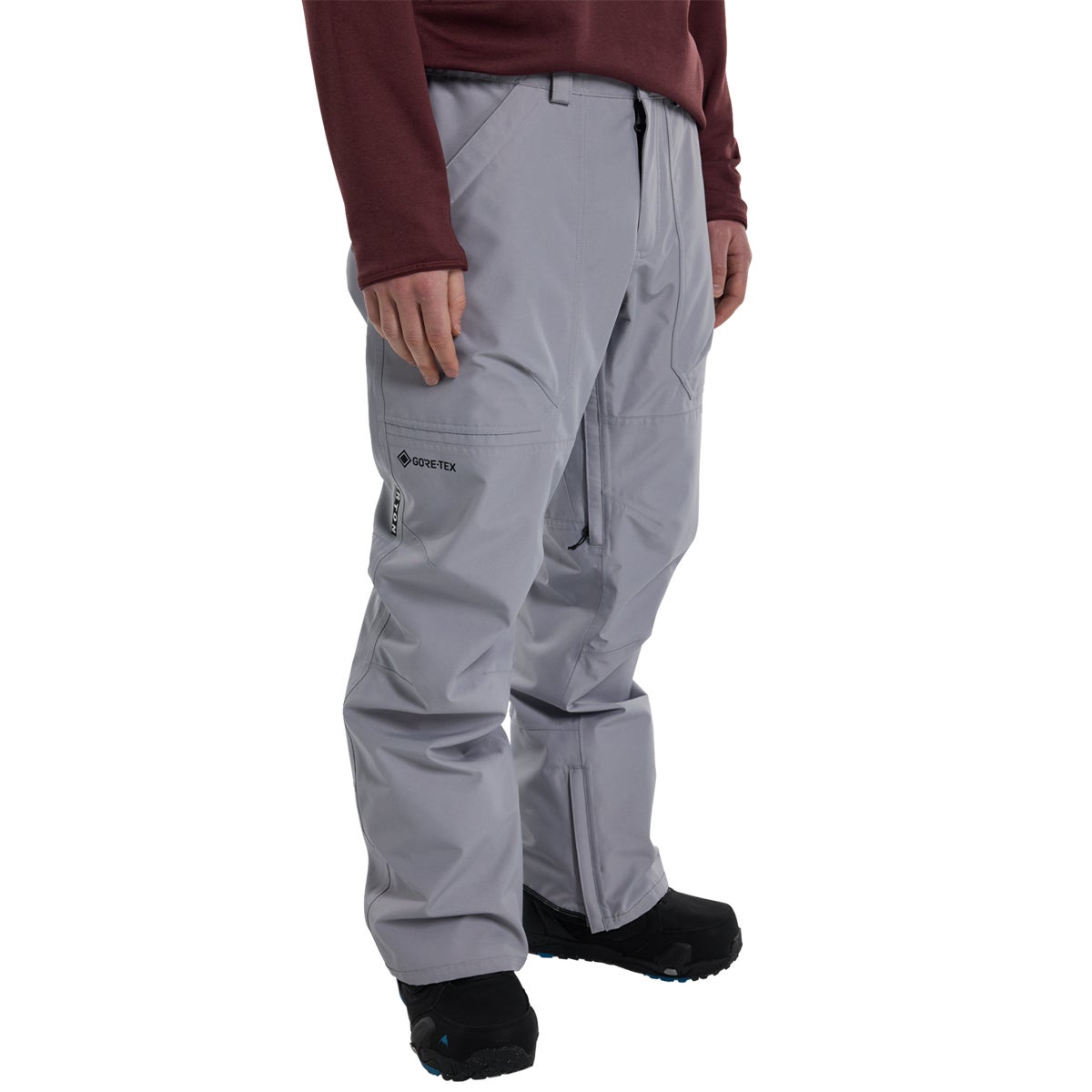 Burton Ballast GORE TEX 2L Pants in Silver Sconce Boardertown