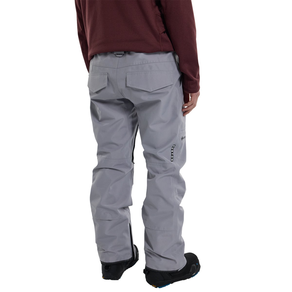 Burton Ballast GORE TEX 2L Pants in Silver Sconce Boardertown