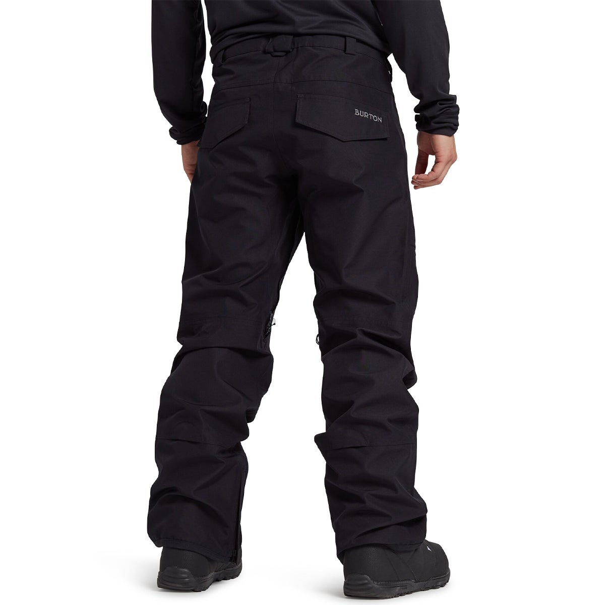 Burton Ballast GORE TEX 2L Pants in True Black Boardertown