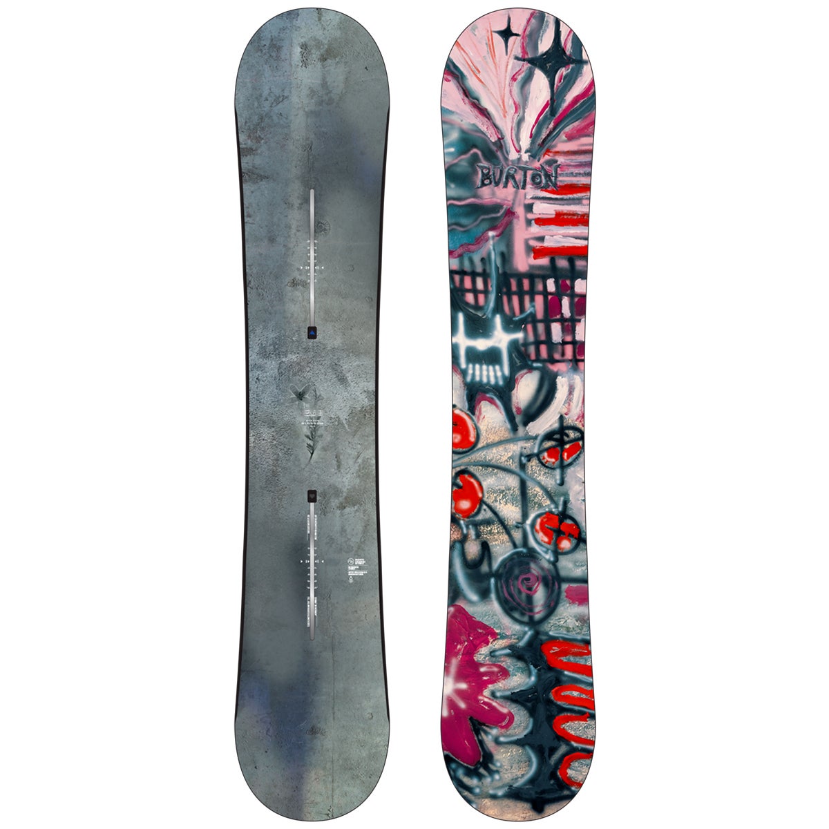 Burton Blossom Snowboard 2025 in 144 Boardertown