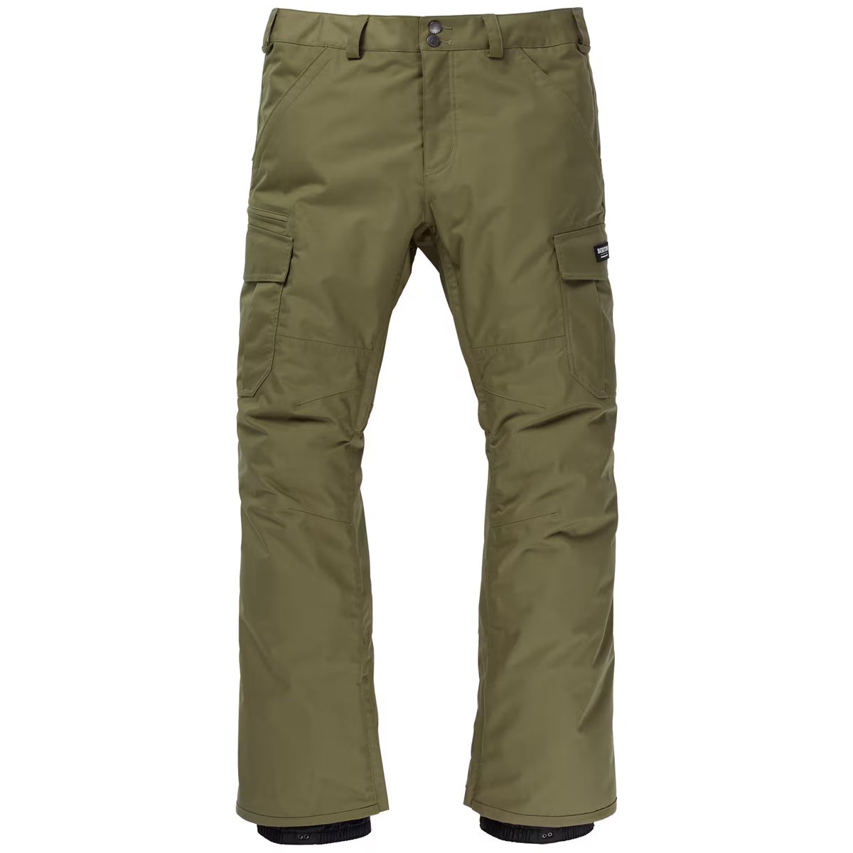 Burton Cargo Relaxed Fit Pants in Martini Olive Boardertown