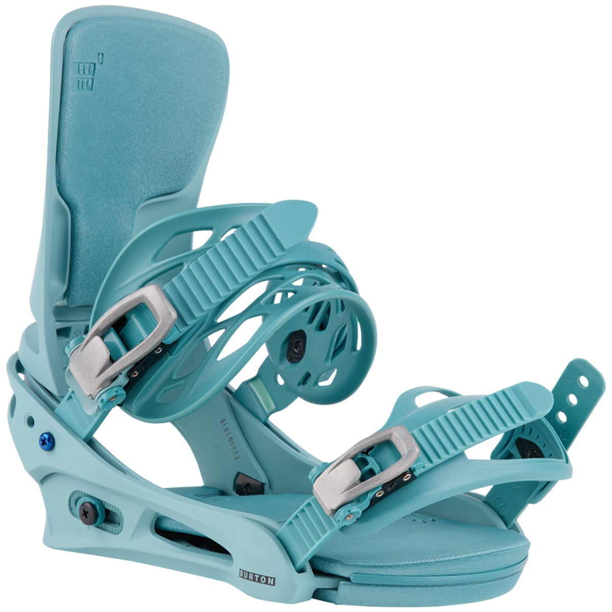 Burton Cartel Re Flex Snowboard Bindings in Rock Lichen Boardertown