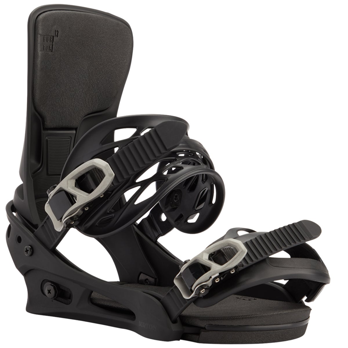 Burton Cartel X Re:Flex Snowboard Bindings in Black | Boardertown