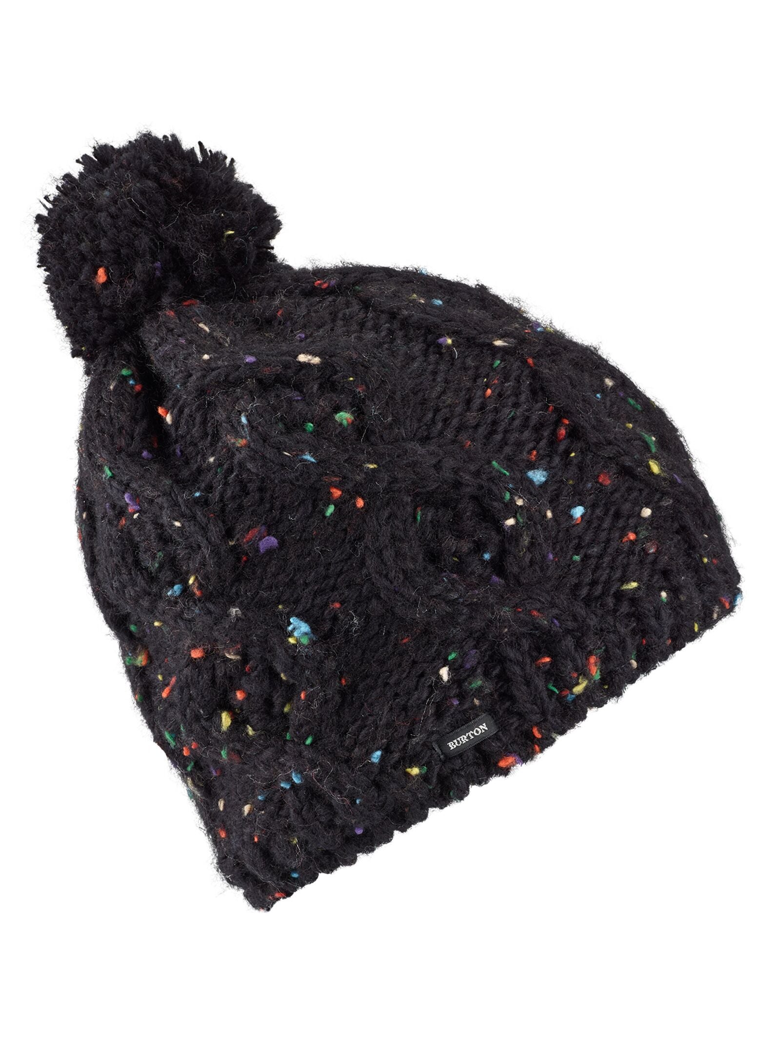 Burton Chloe Beanie in True Black Boardertown