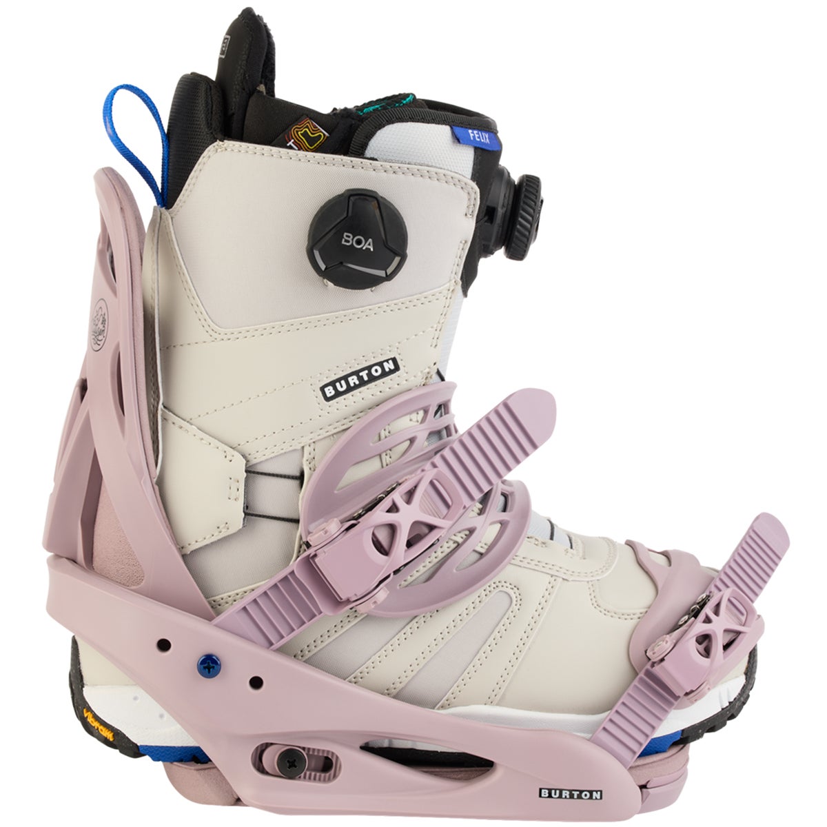 Burton Citizen Re Flex Women s Snowboard Bindings in Elderberry