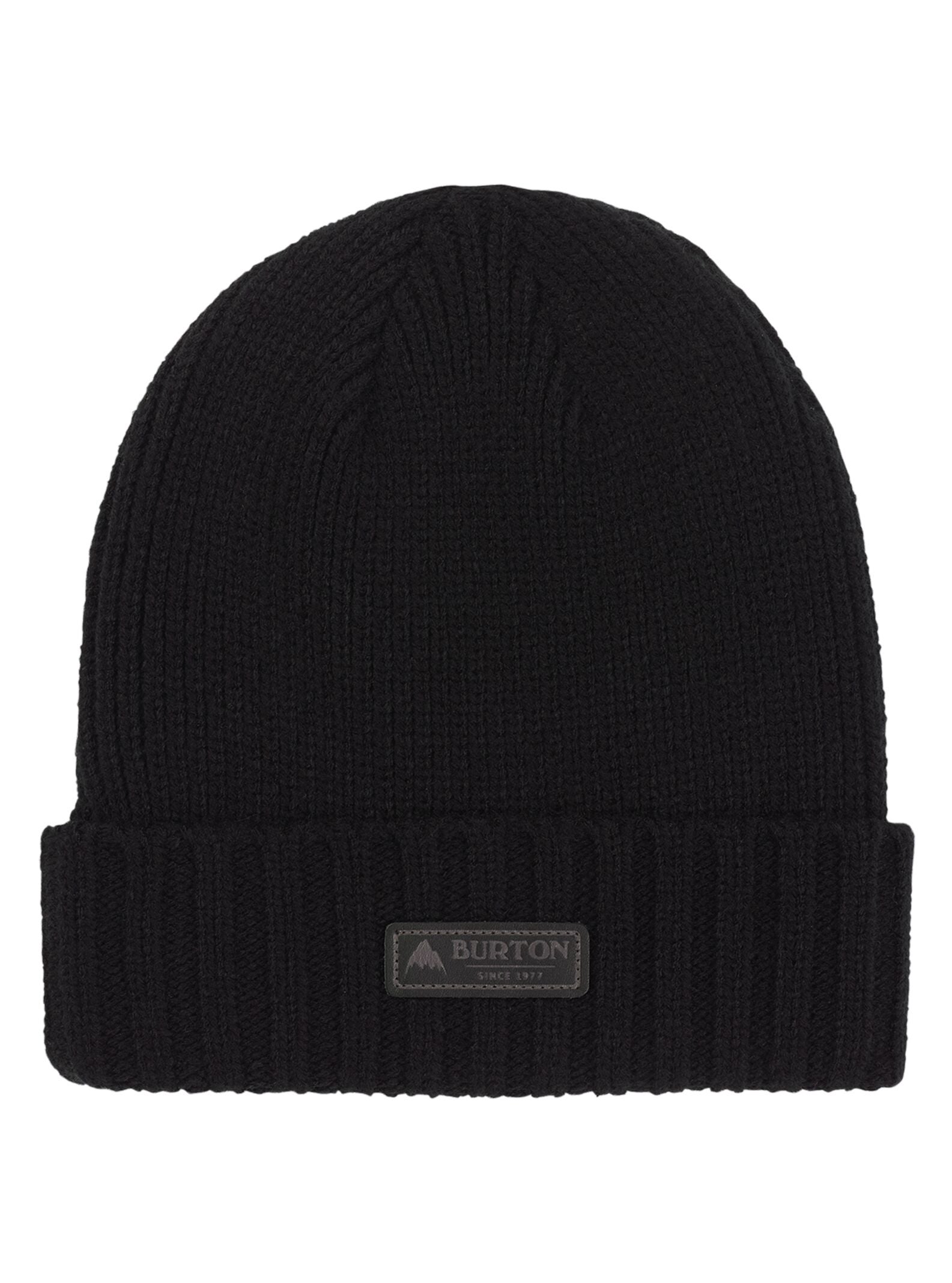 Burton Classic Beanie in True Black Boardertown