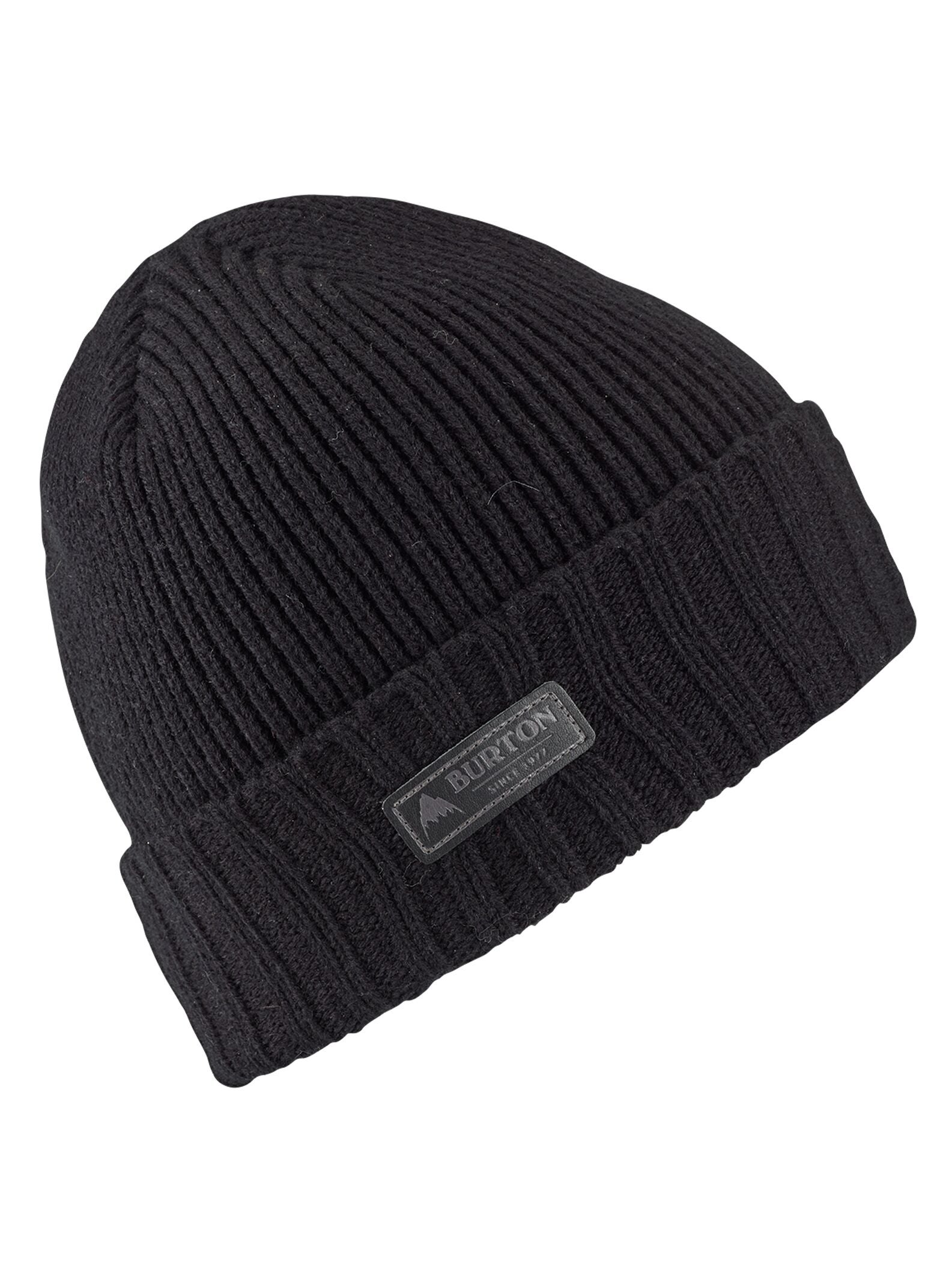 Burton Classic Beanie in True Black Boardertown