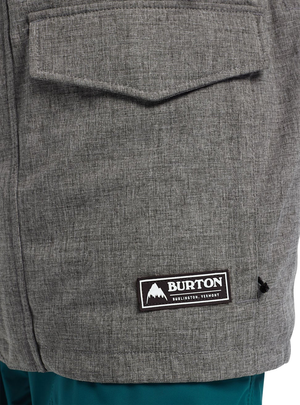 Burton covert jacket outlet bog heather