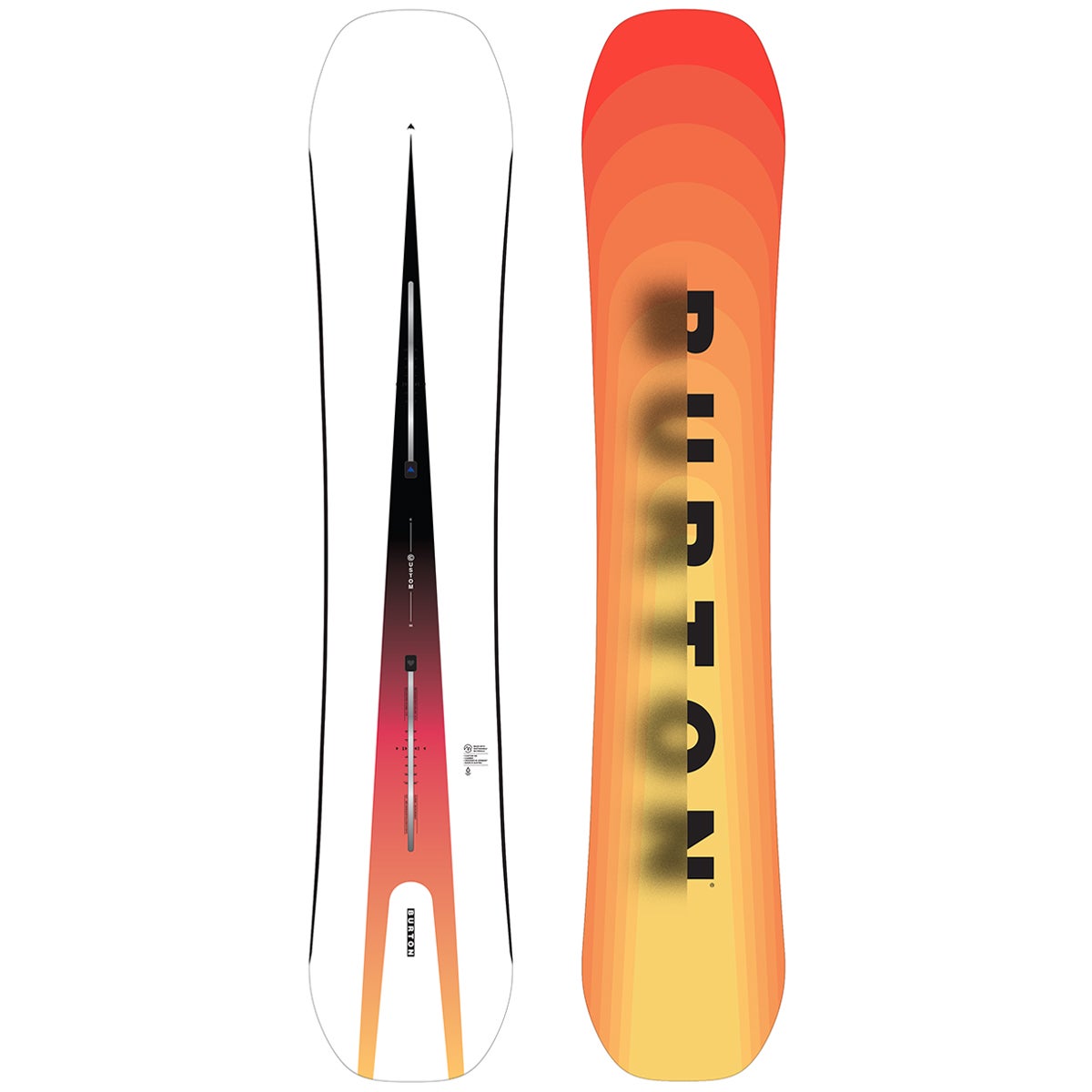 Burton Custom Snowboard 2024 in 154 Boardertown