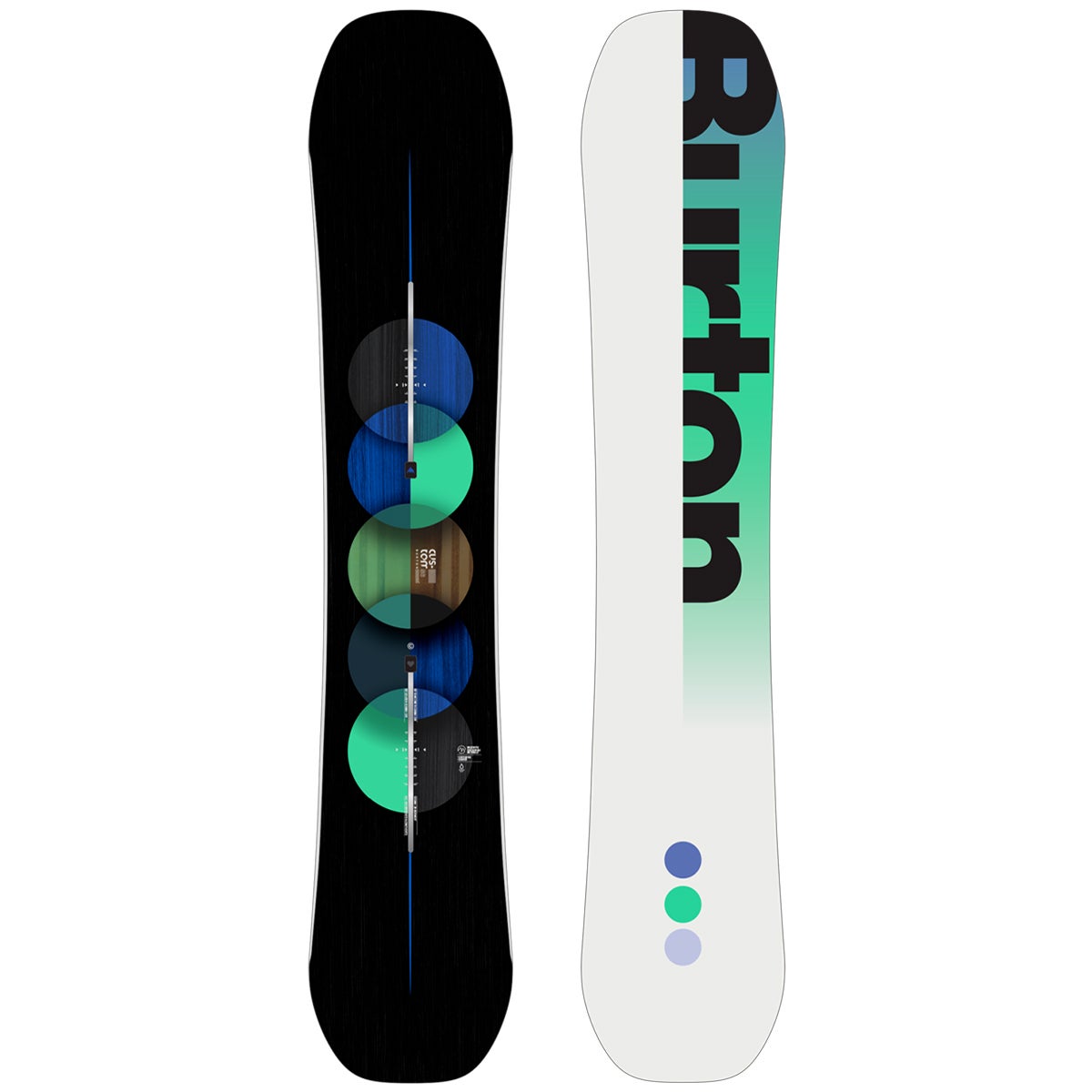 Burton Custom Snowboard 2025 in 150 Boardertown