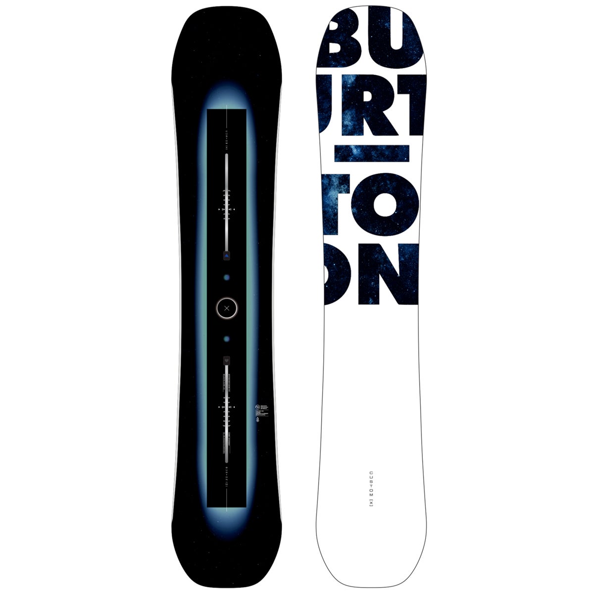 Burton Custom X Snowboard 2024 Ex Demo in 158W Boardertown