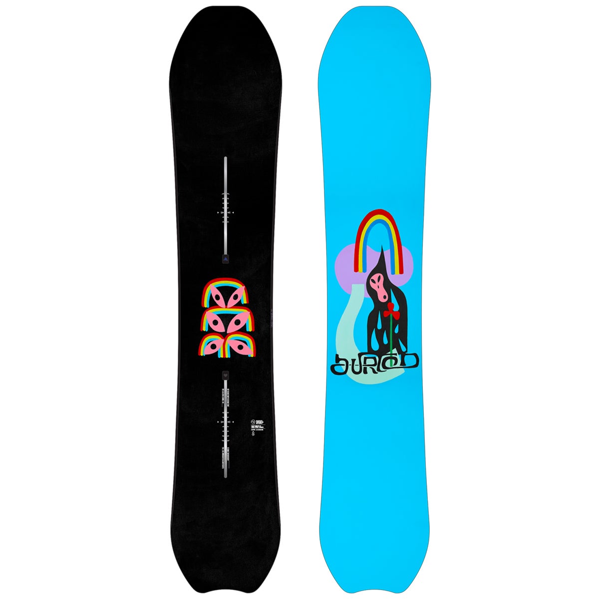 Burton Deep Thinker Snowboard 2025 in 157W Boardertown