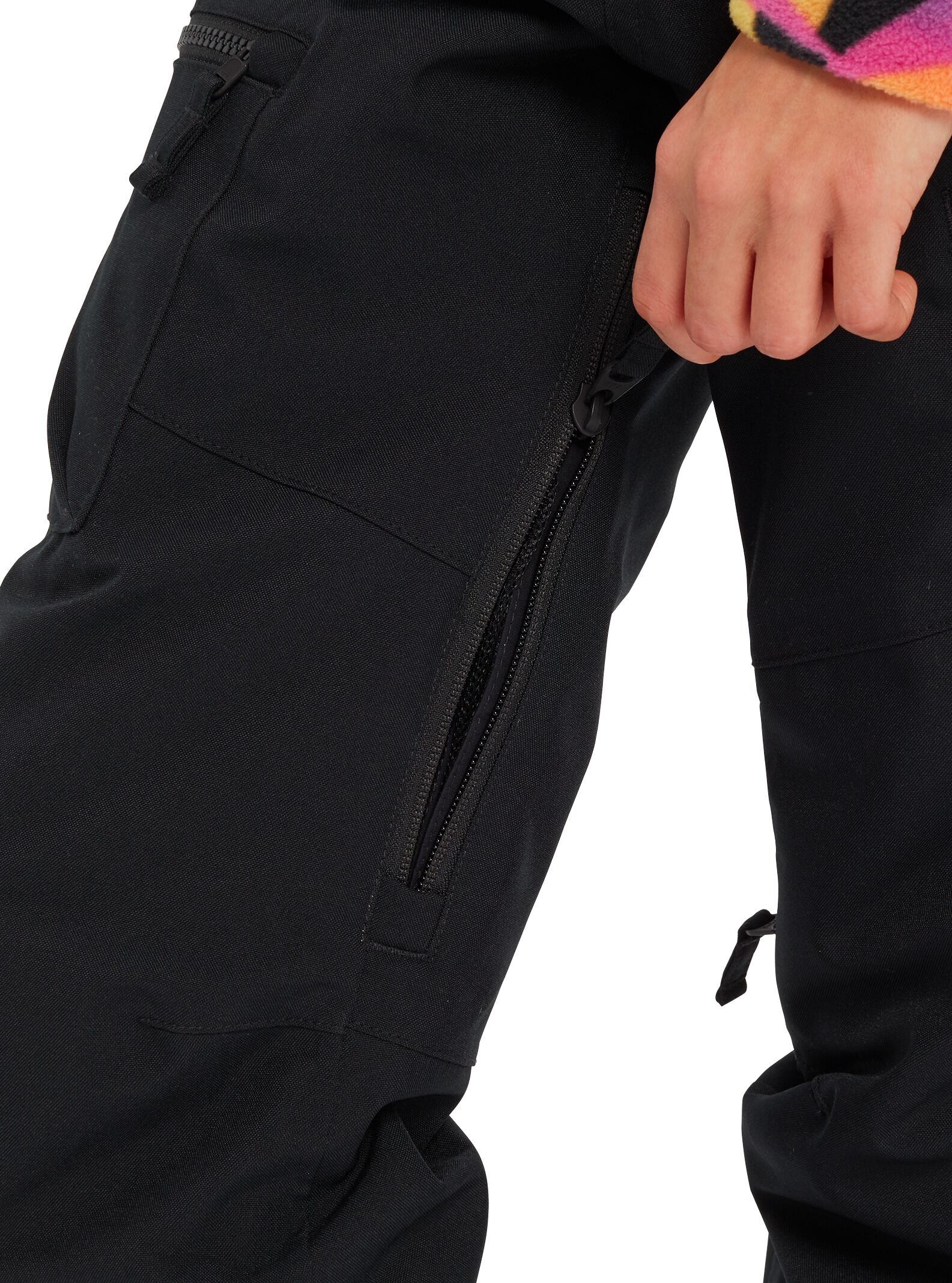 Burton Elite Cargo Youth Pant in True Black Boardertown