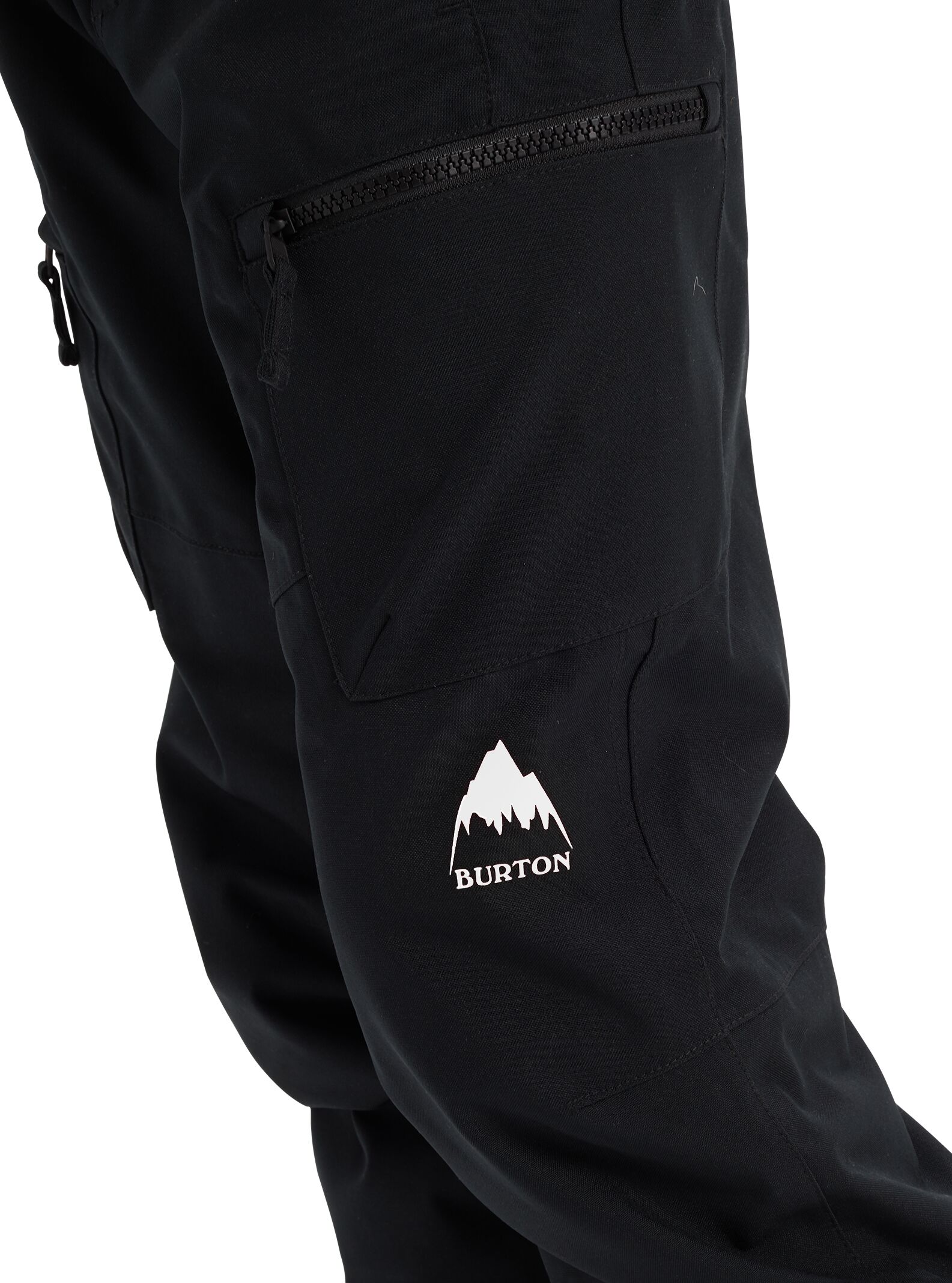 Burton Elite Cargo Youth Pant in True Black Boardertown