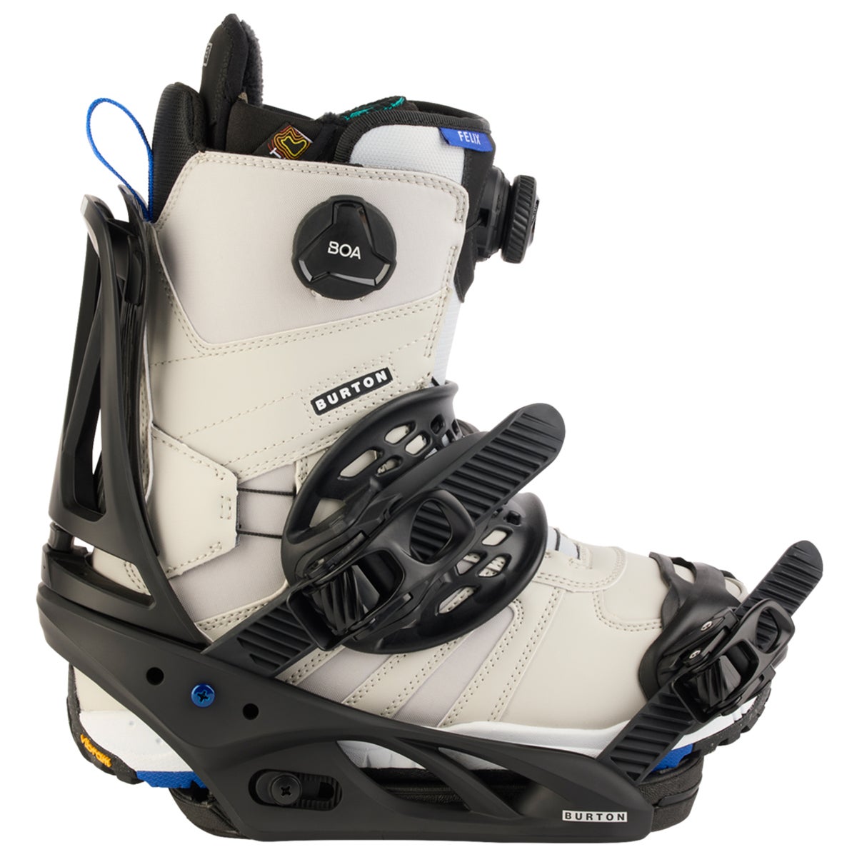 Burton Escapade Re Flex Women s Snowboard Bindings in Black