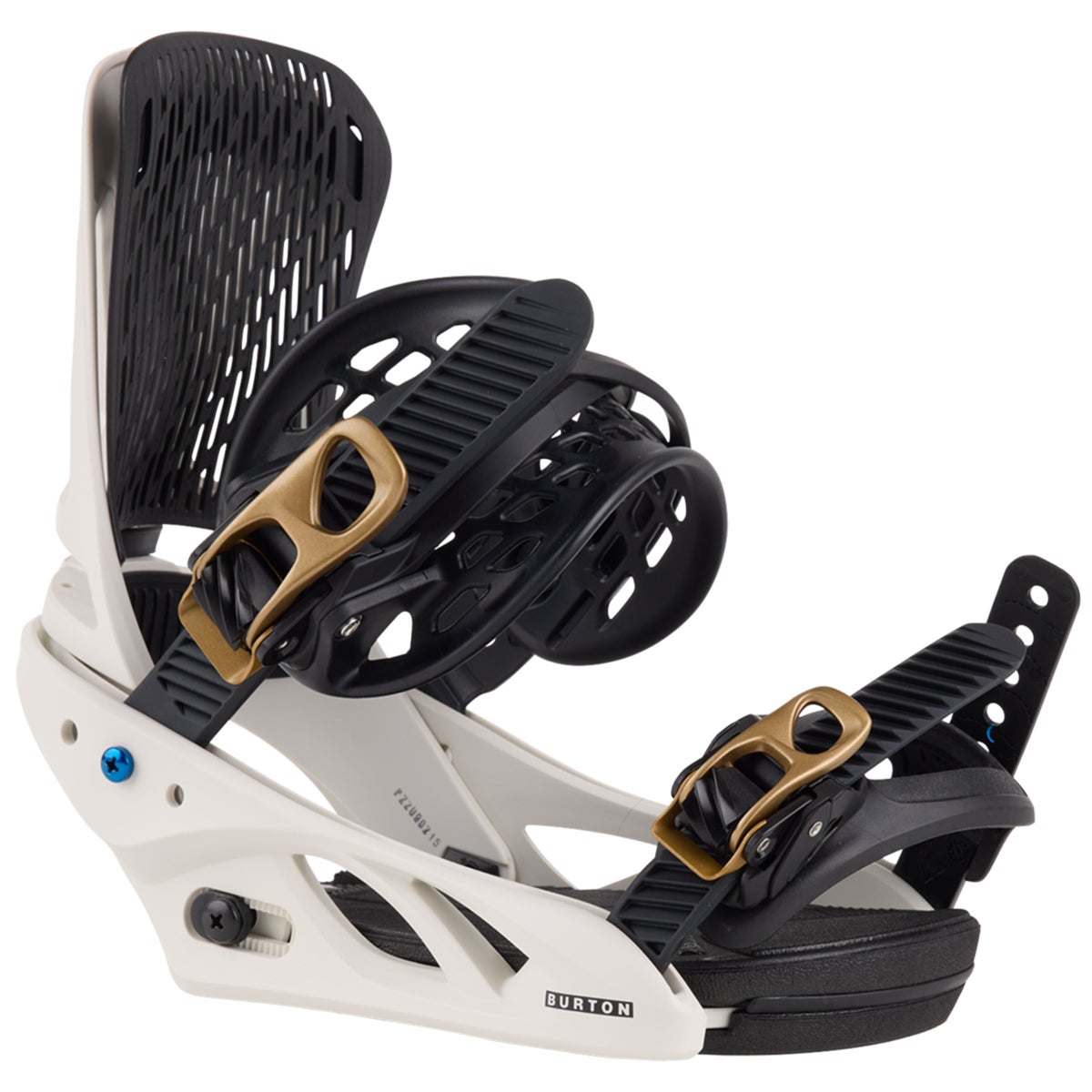 Burton Escapade Re Flex Women s Snowboard Bindings in White Gold