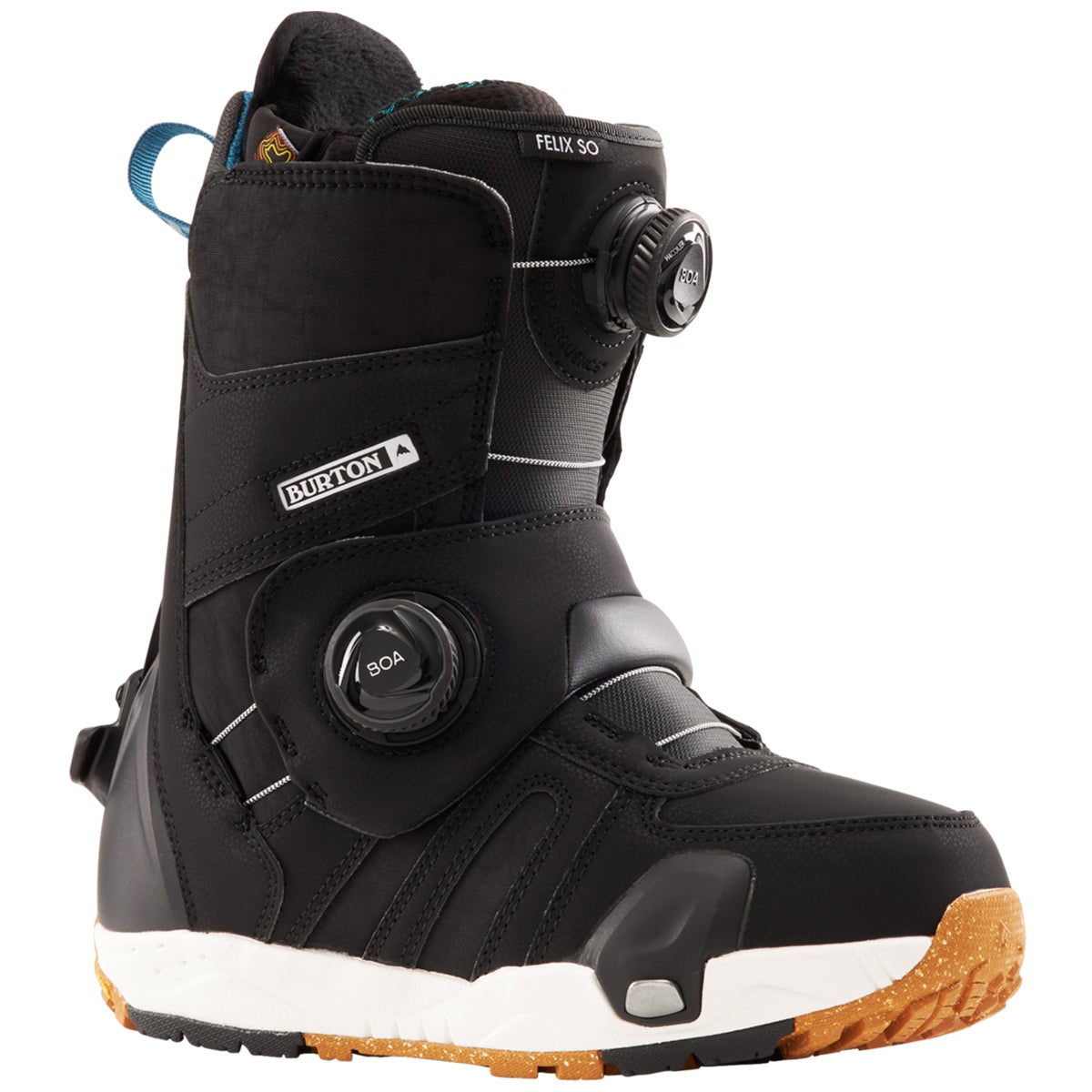 Burton Felix Step On Women s Snowboard Boots in Black Boardertown