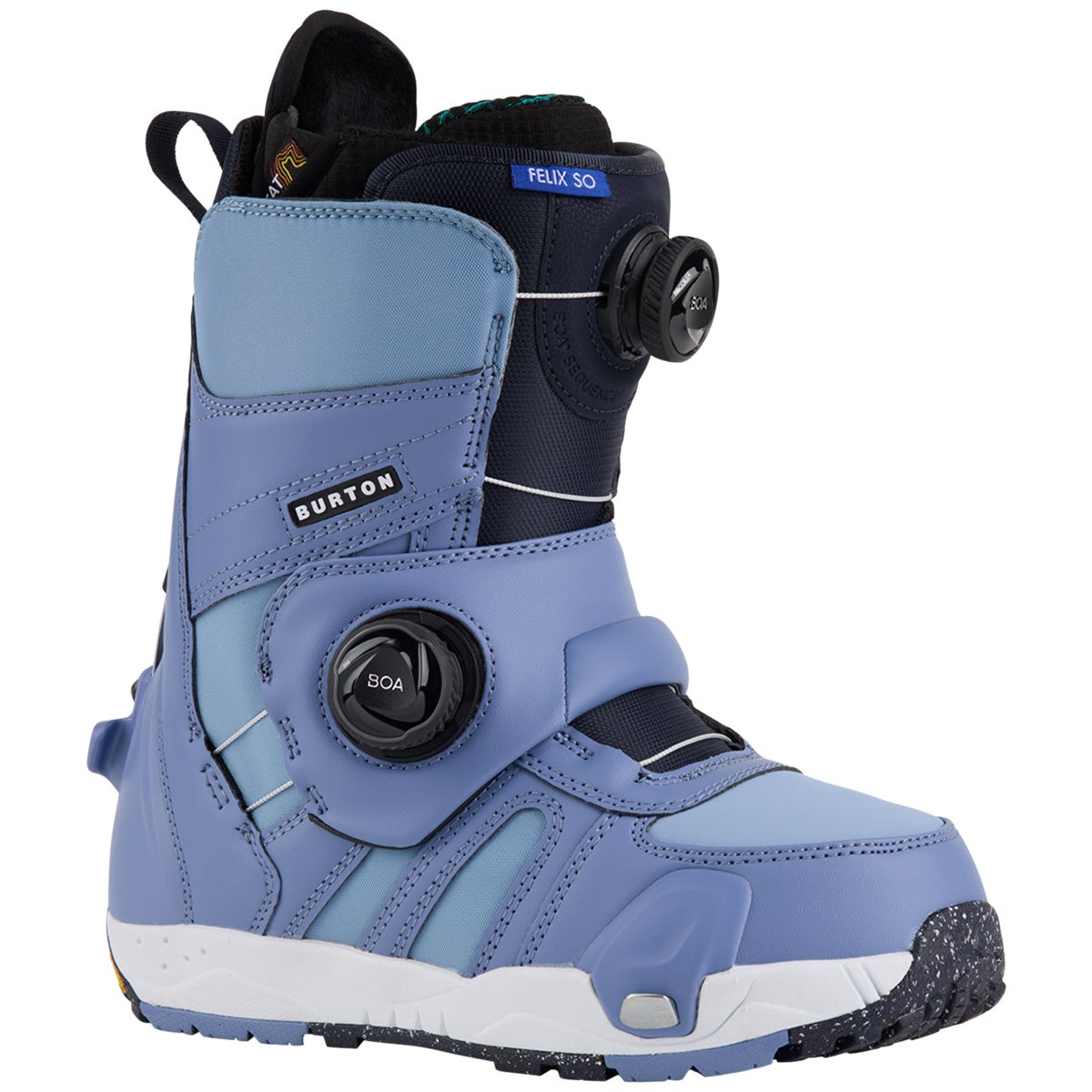 Burton Felix Step On Women s Snowboard Boots in Slate Blue