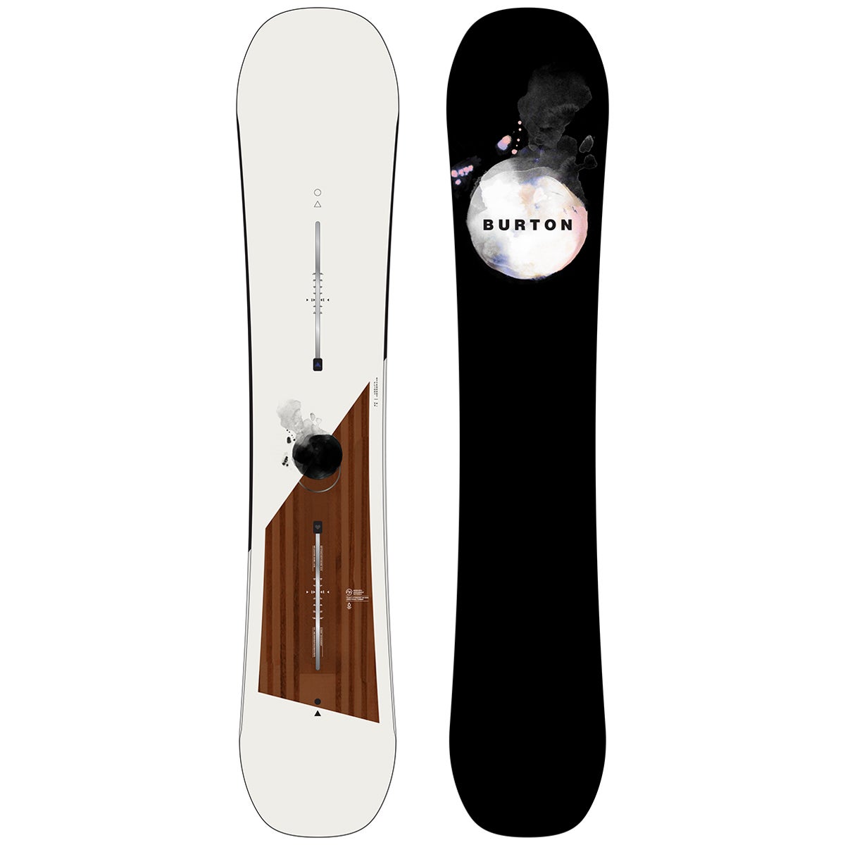 Burton Flight Attendant Snowboard 2024 in 159 Boardertown