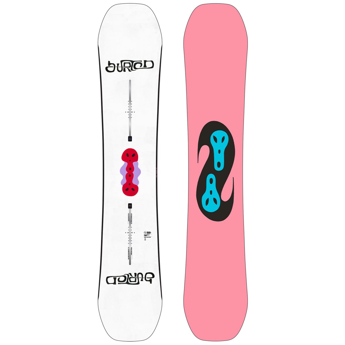 Burton Free Thinker Snowboard 2025 in 150 Boardertown