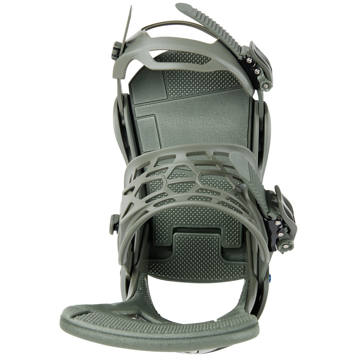 Burton Freestyle Re Flex Snowboard Bindings in Forest Moss