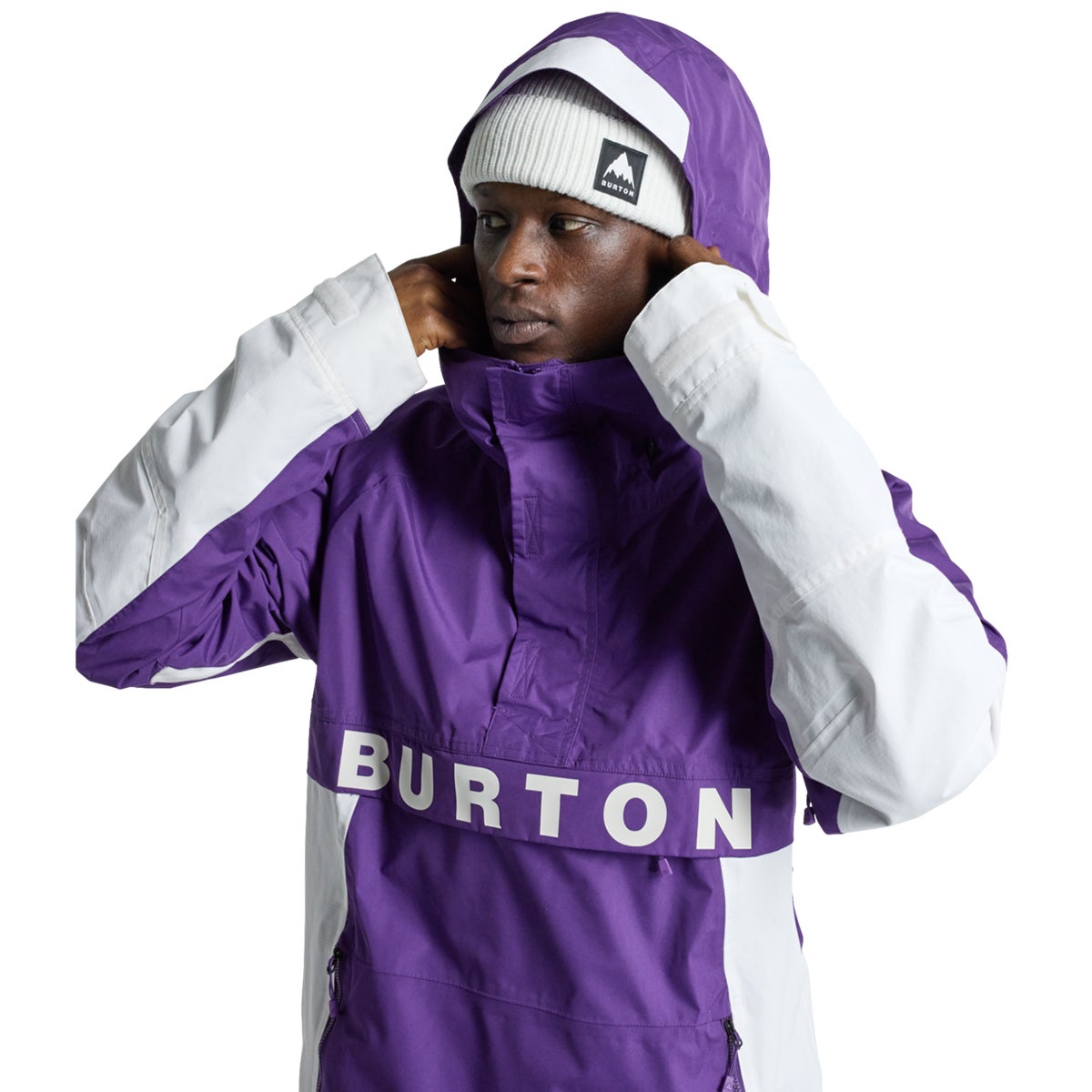 Burton frostner anorak snowboard jacket online