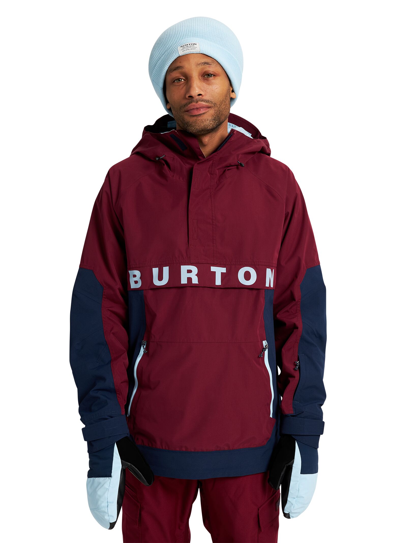 Burton anorak jacket outlet women's