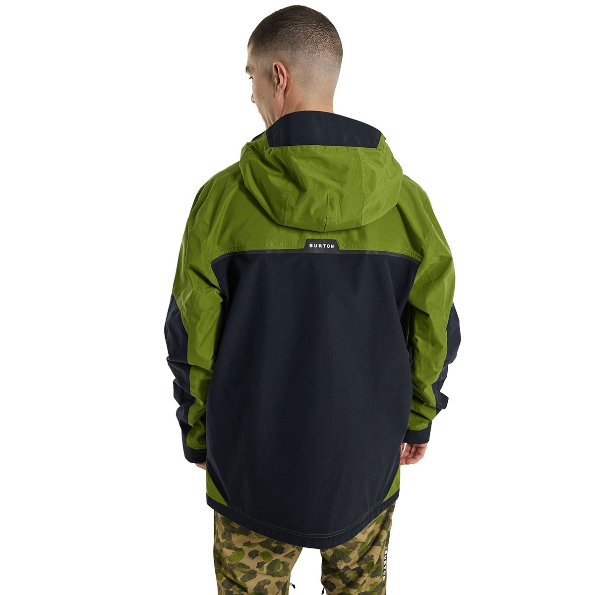 Burton jacket outlet green