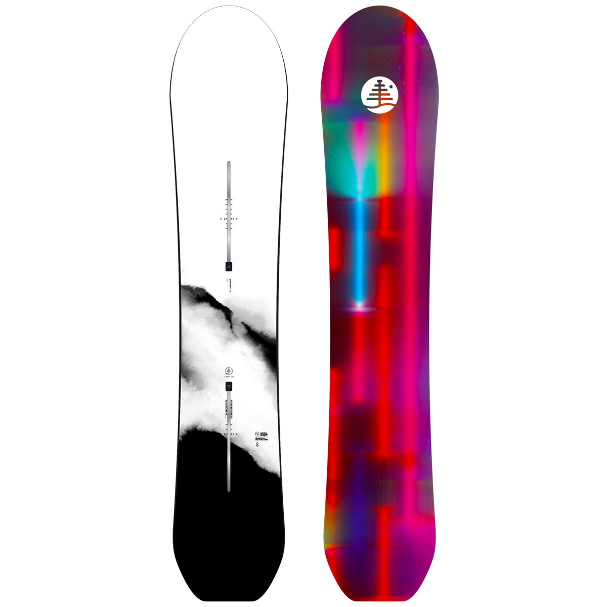 Burton FT Gril Master Snowboard 2025 in 140 Boardertown