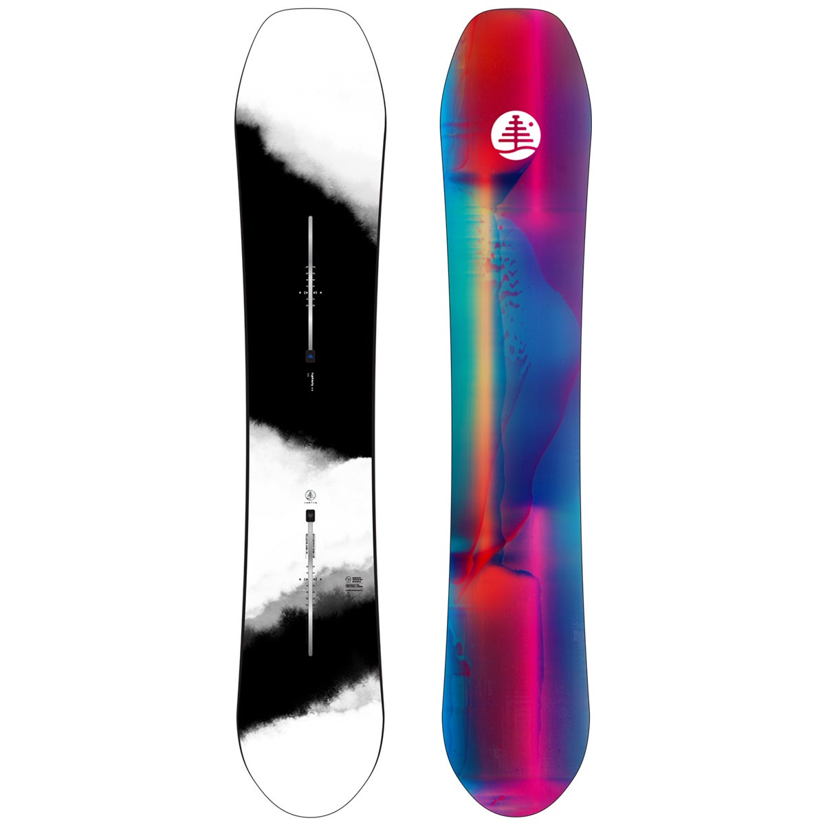 Burton FT High Fidelity Snowboard 2025 in 166 Boardertown