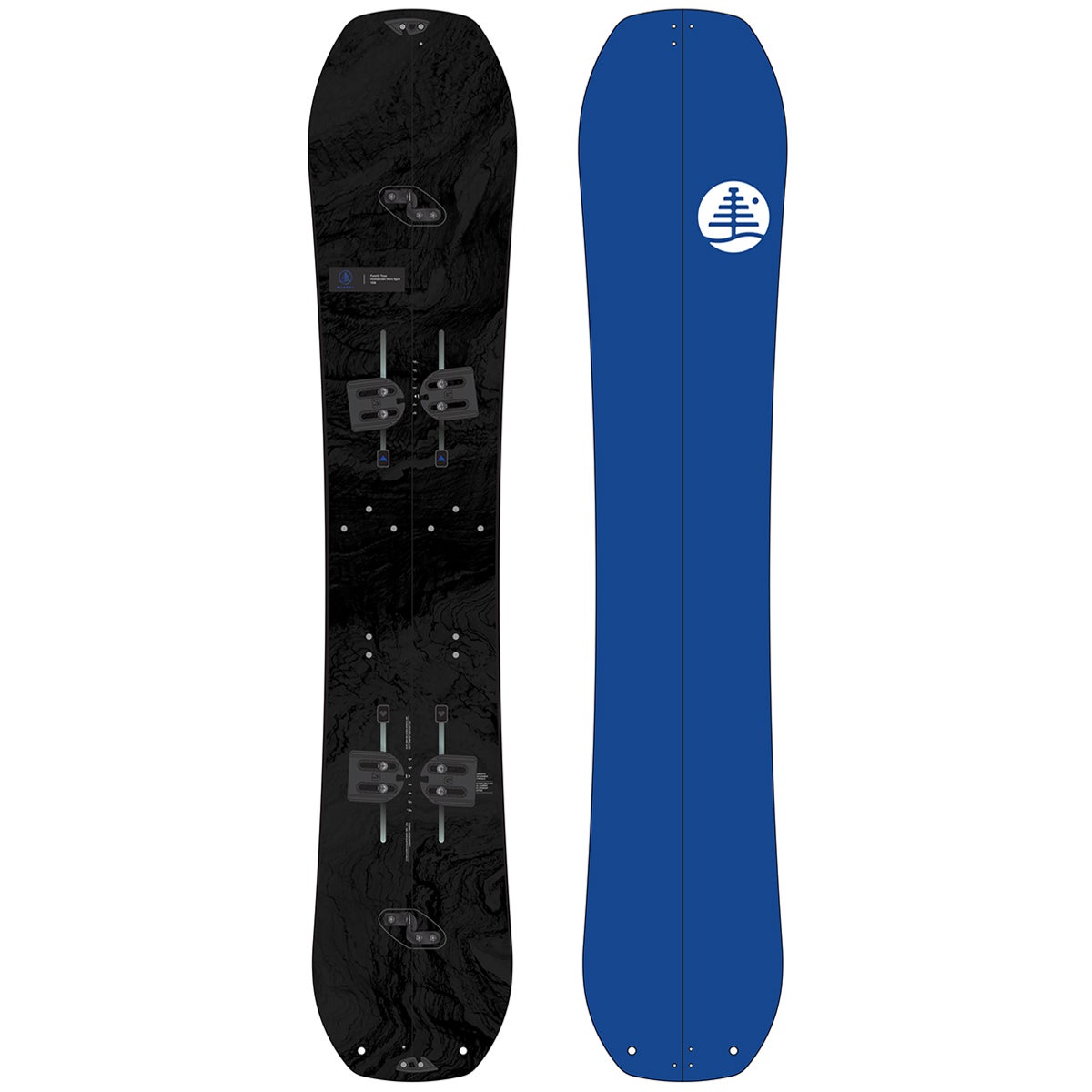 Burton FT Hometown Hero Splitboard 2025 in 158W | Boardertown