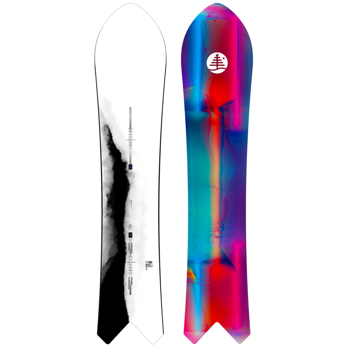 Burton FT Short Stop Snowboard 2025 in 150 Boardertown