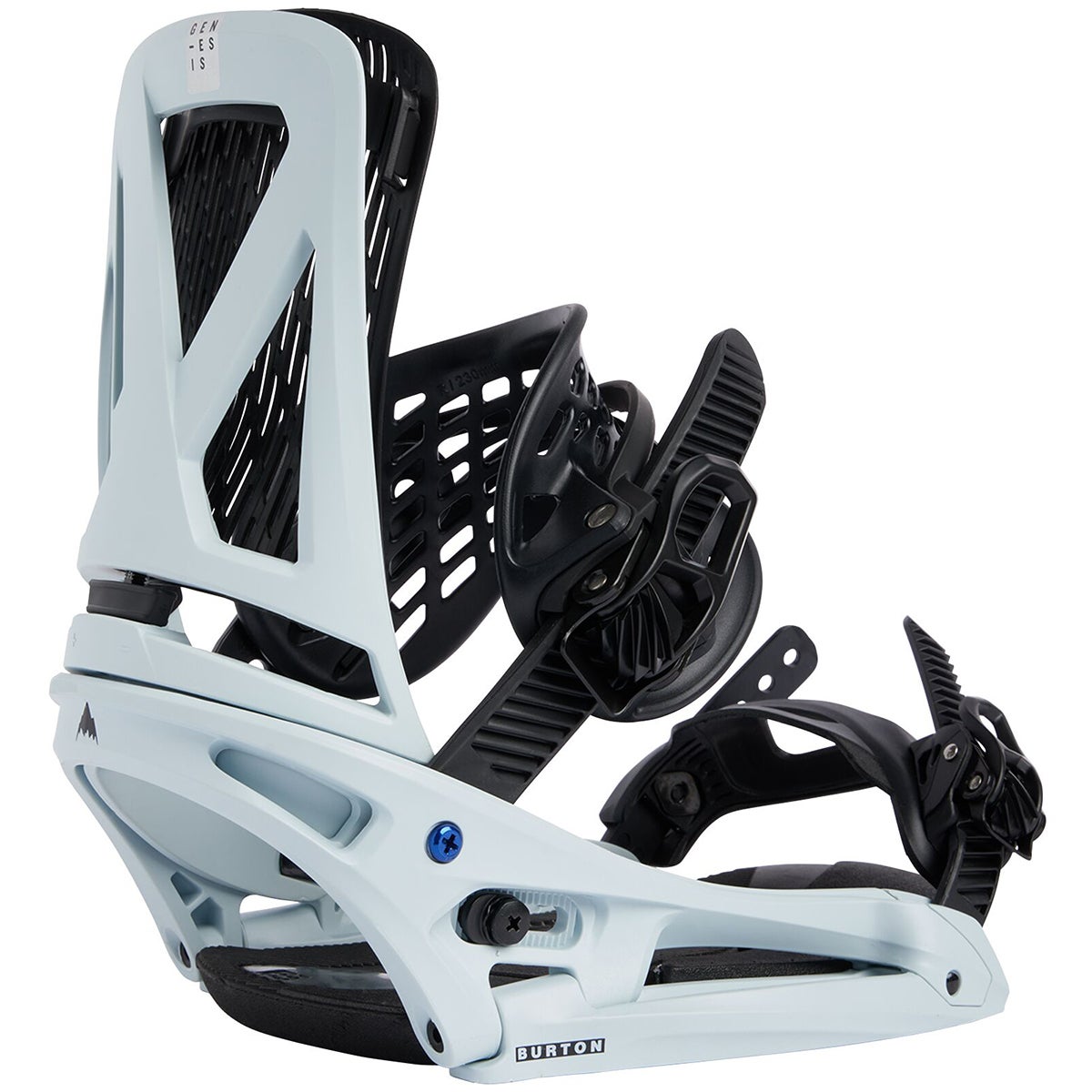 Burton Genesis EST Snowboard Bindings in Ballad Blue Boardertown