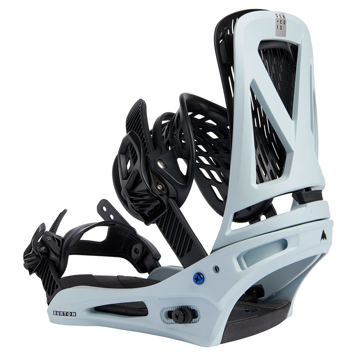 Burton Genesis Re Flex Snowboard Bindings in Ballad Blue Boardertown