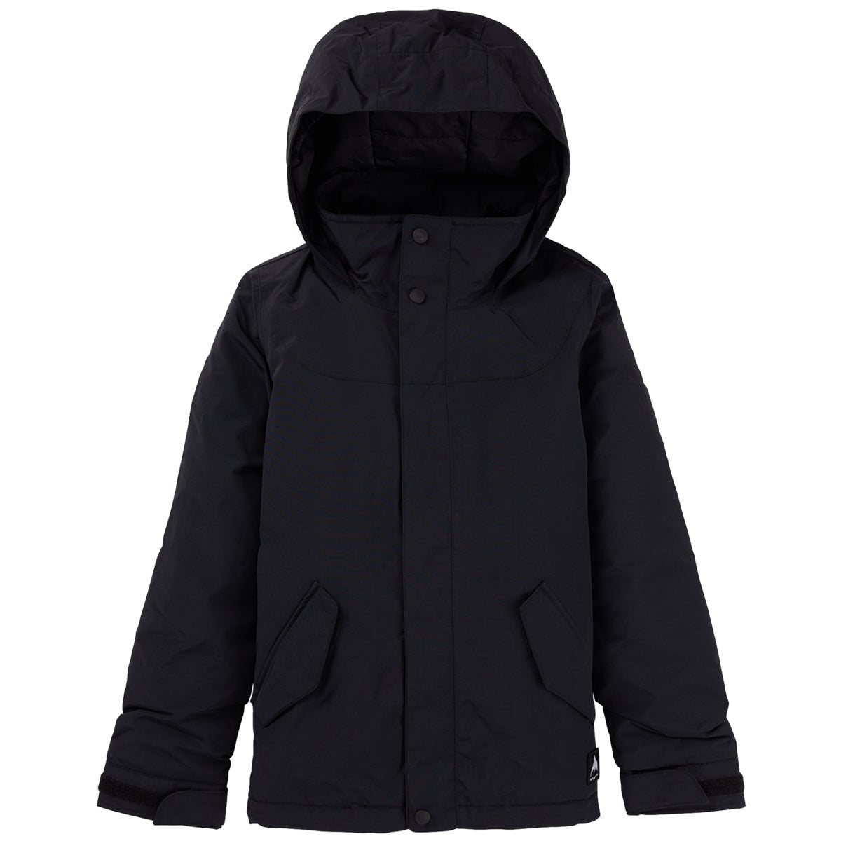 Burton Girls Elodie 2L Jacket in True Black | Boardertown