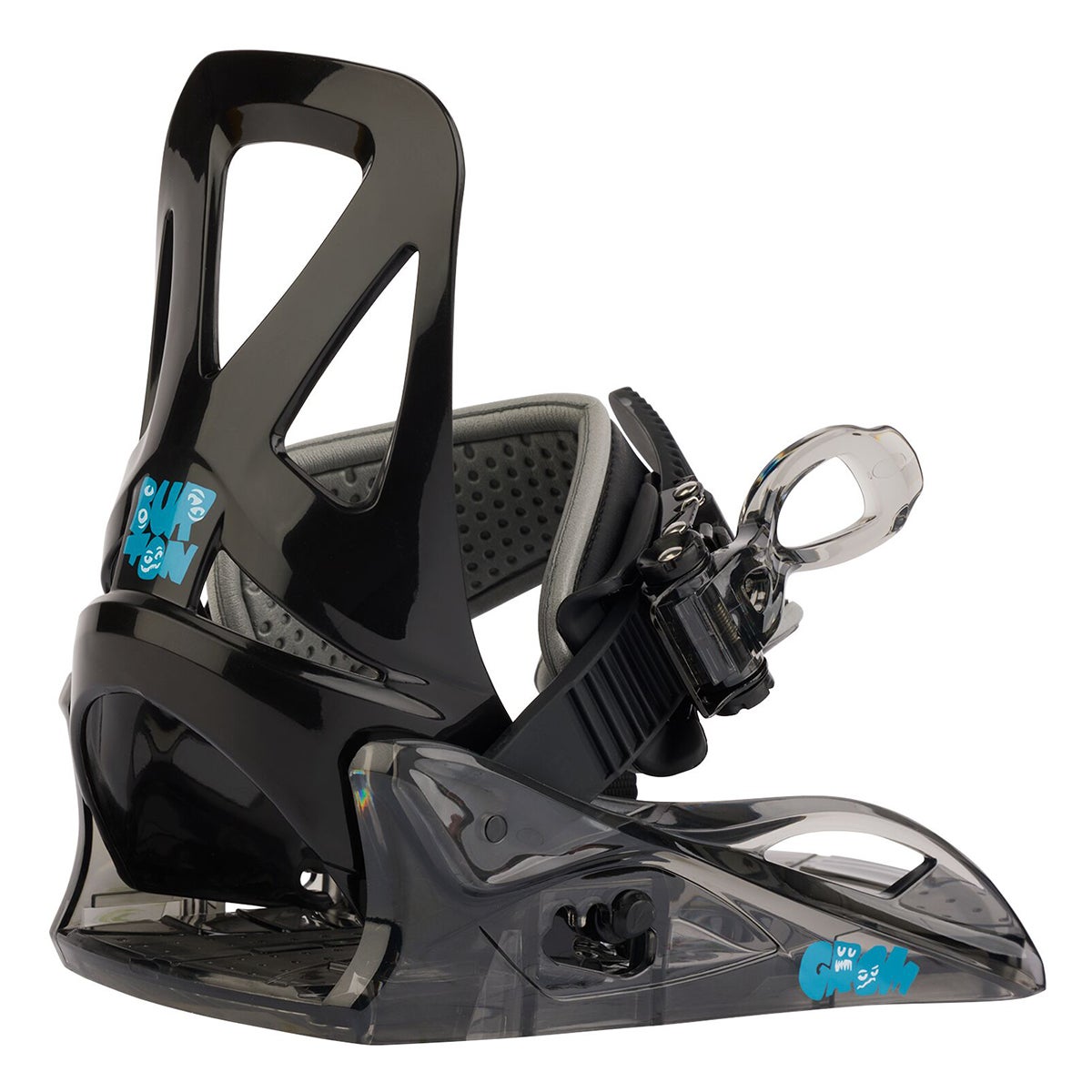 Burton Grom Disc Snowboard Bindings in Black Boardertown