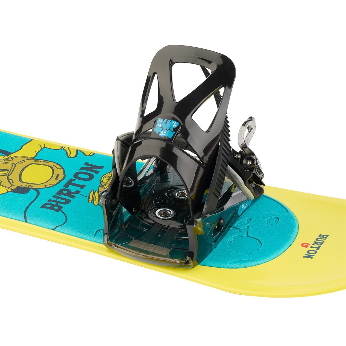 Burton Grom Disc Snowboard Bindings in Black Boardertown