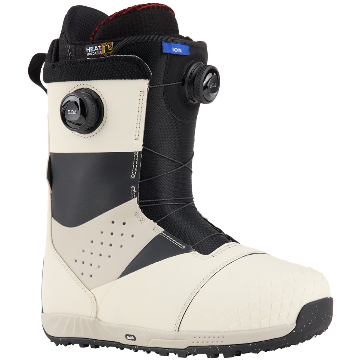 Burton Ion BOA Snowboard Boots in Stout White Black Boardertown