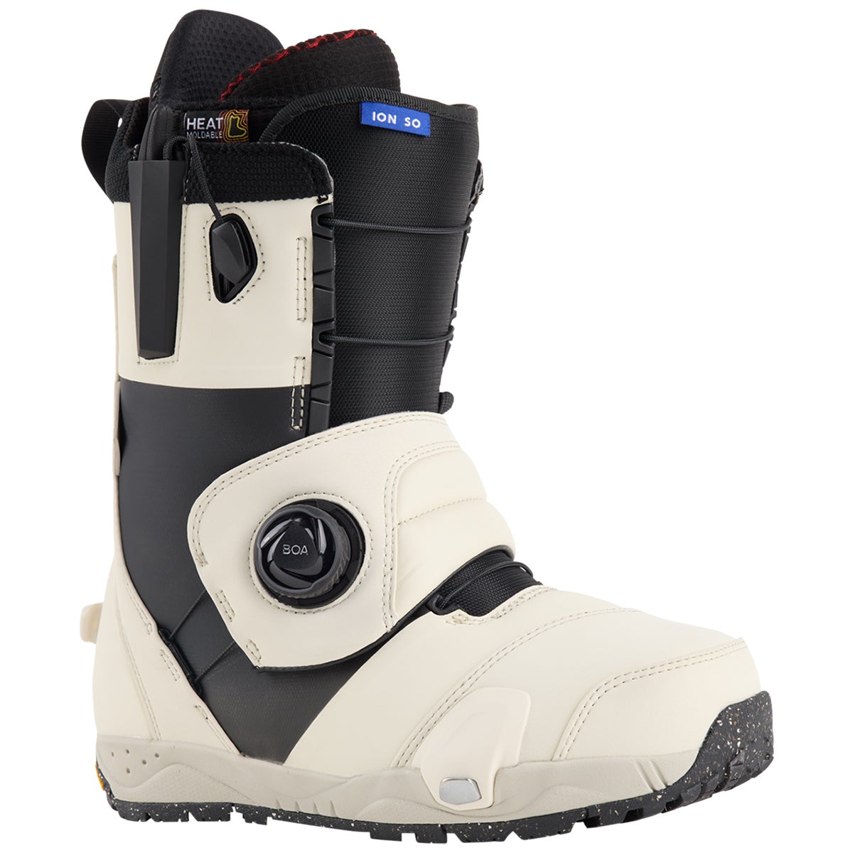 Burton Ion Step On Snowboard Boots in Stout White Black Boardertown