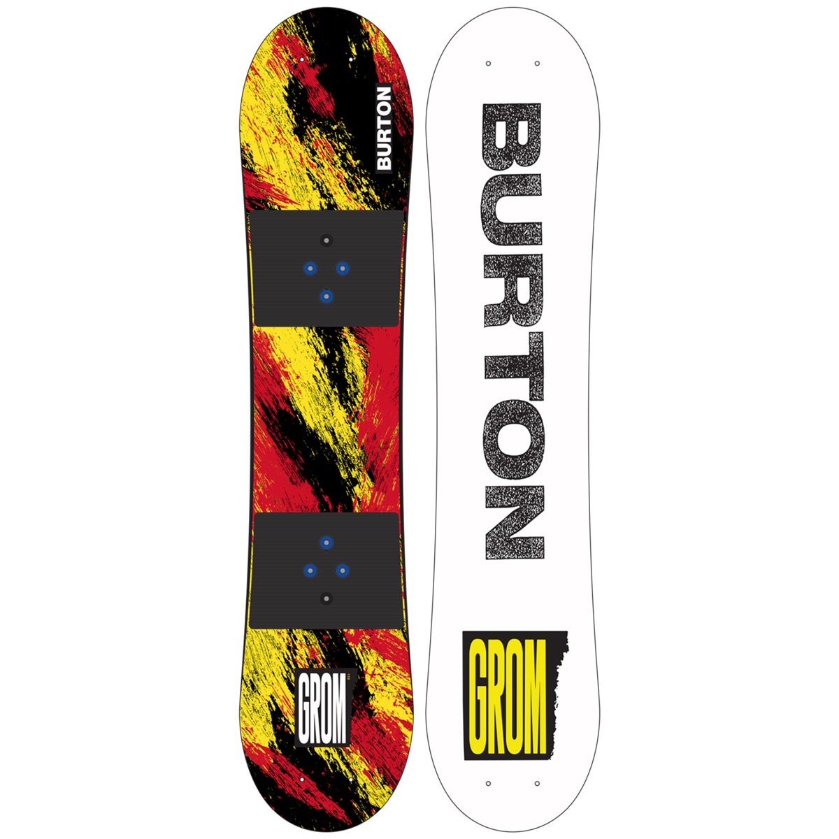 Burton Kids Grom Ketchup Snowboard in 130 Boardertown