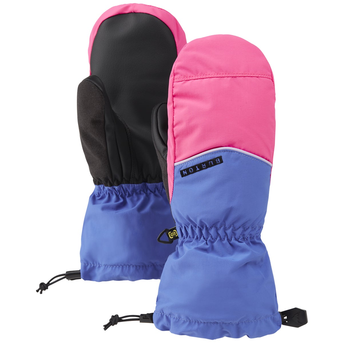 Burton Kids Profile Mittens in Amparo Blue Fuchsia Fusion