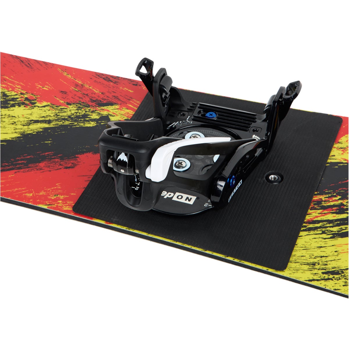 Burton Kids Step On Grom Snowboard Bindings in Black Boardertown