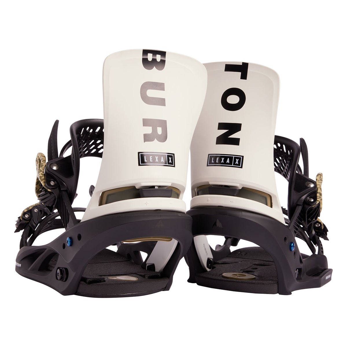 Burton Lexa X Re Flex Women s Snowboard Bindings in Black Stout