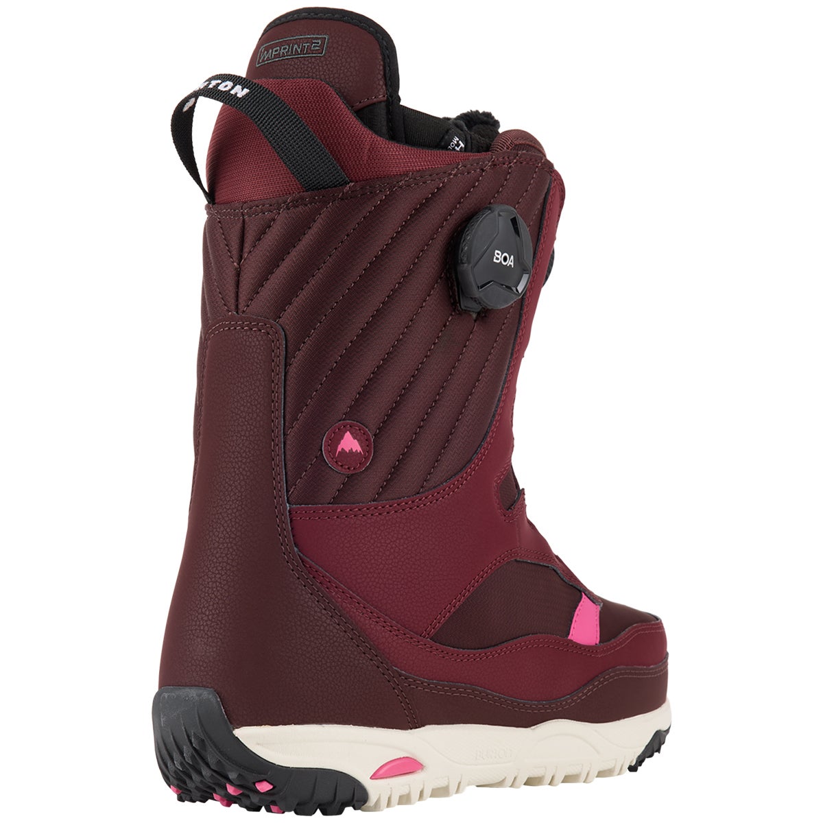 Burton Limelight BOA Women s Snowboard Boots in Almandine Stout