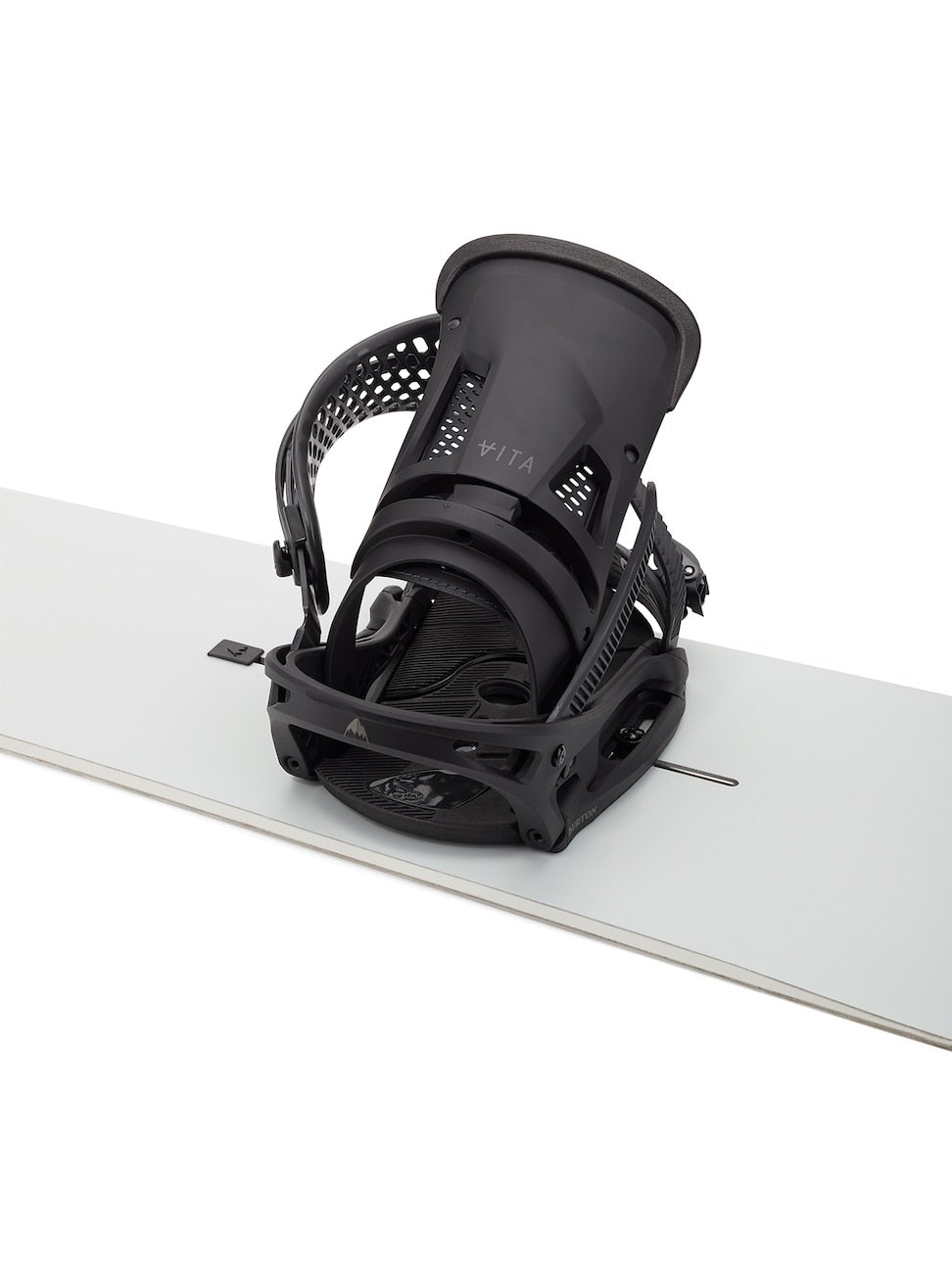 Burton Malavita EST Snowboard Bindings in Brackish Boardertown