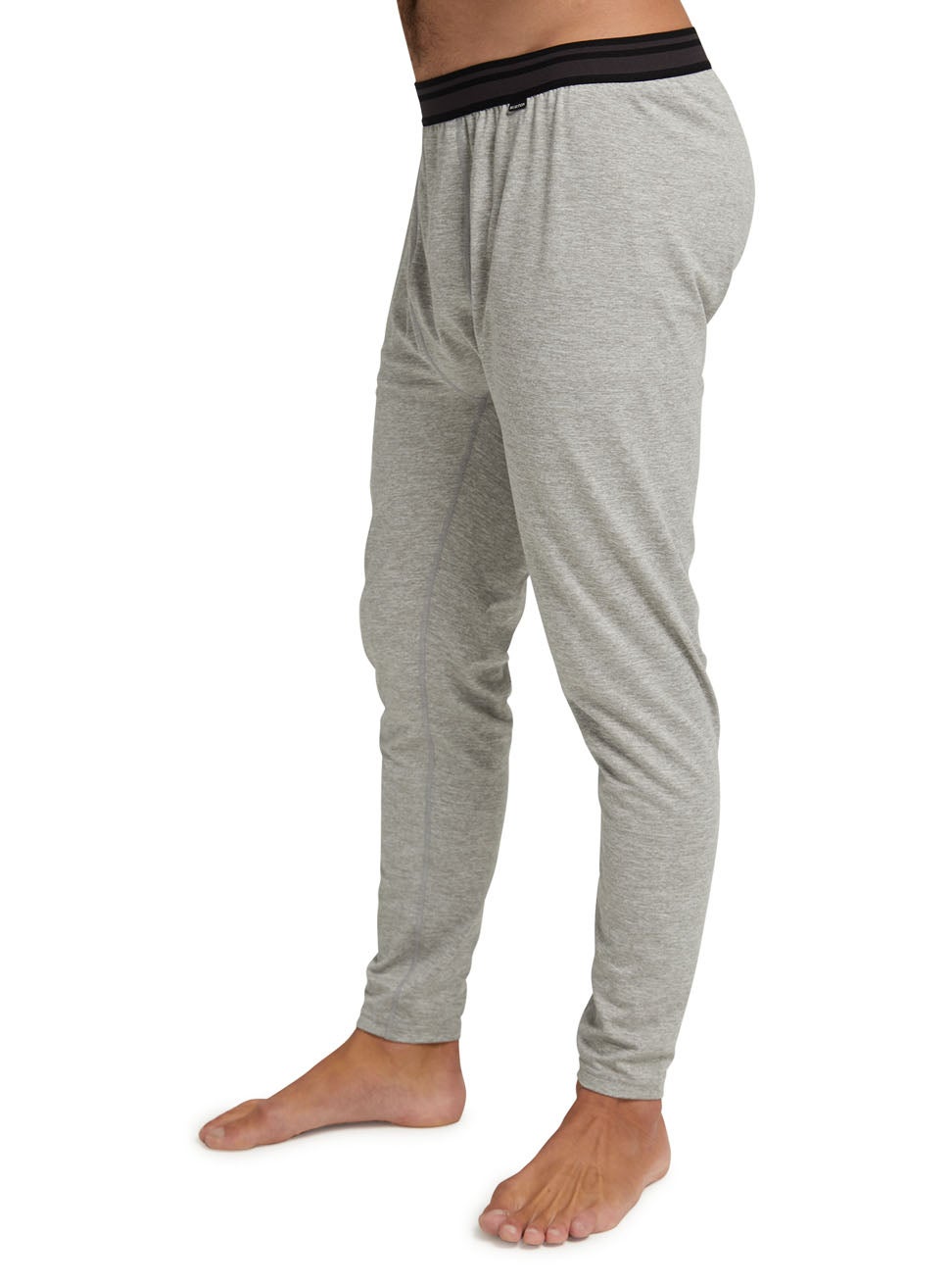 Burton Midweight Base Layer Pant in Grey Heather Boardertown