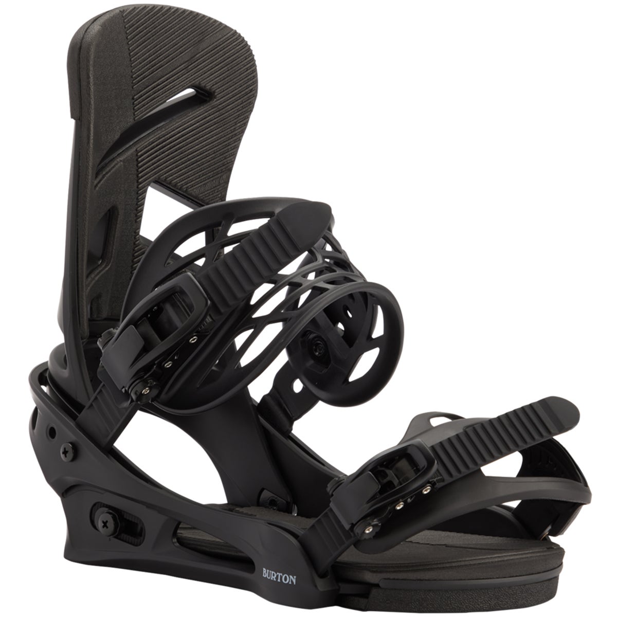 Burton Mission Re Flex Snowboard Bindings in Black Boardertown